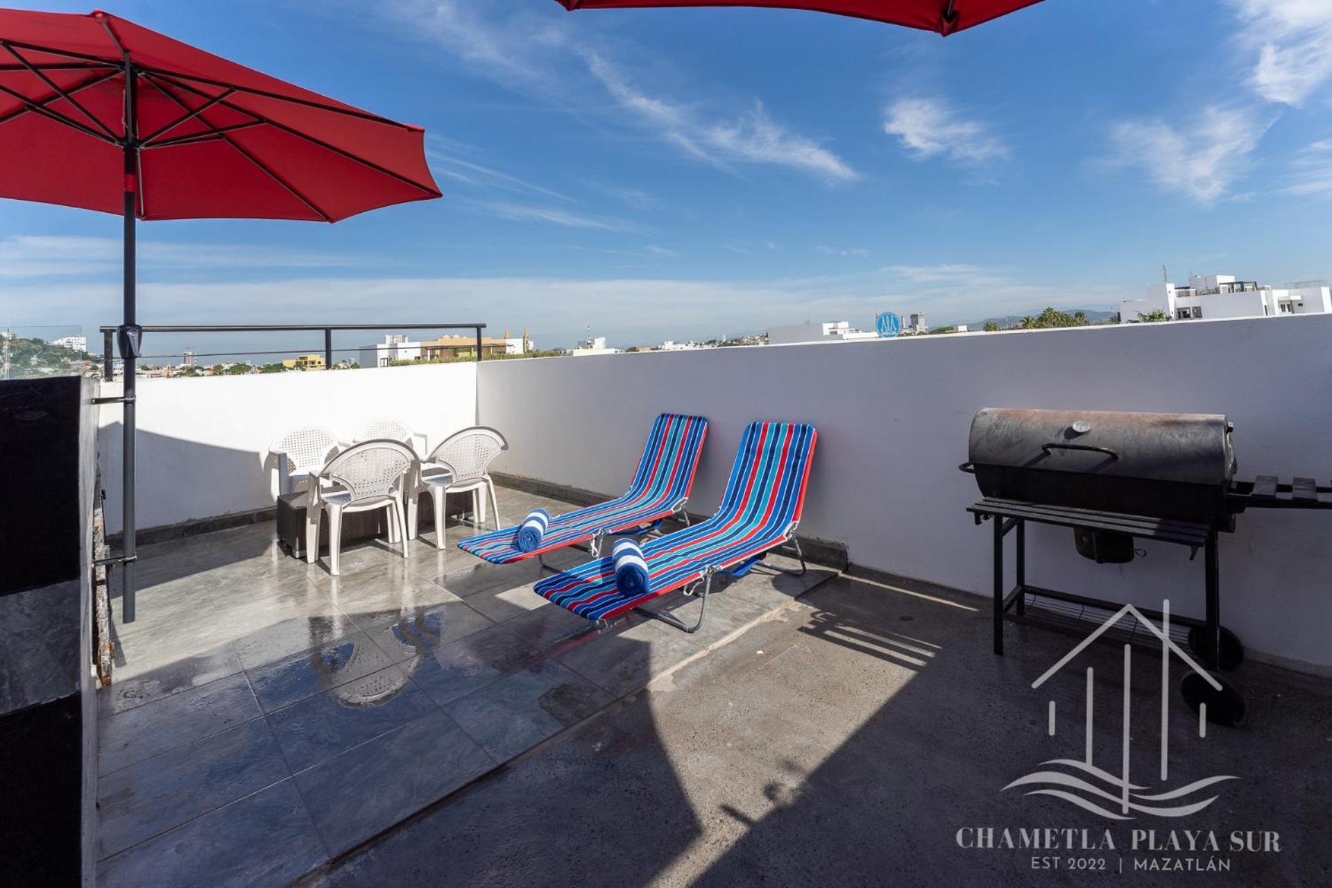 New & Comfy, 5 Star Area, Walk 2 Beach, Pool, Views, King Bed 马萨特兰 外观 照片